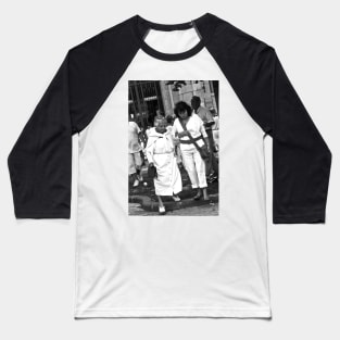 Helping the Granny Baseball T-Shirt